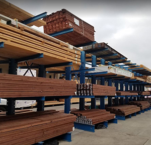 Dixieline Lumber yard Kearny Mesa